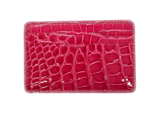 Cardholder - Crocodile