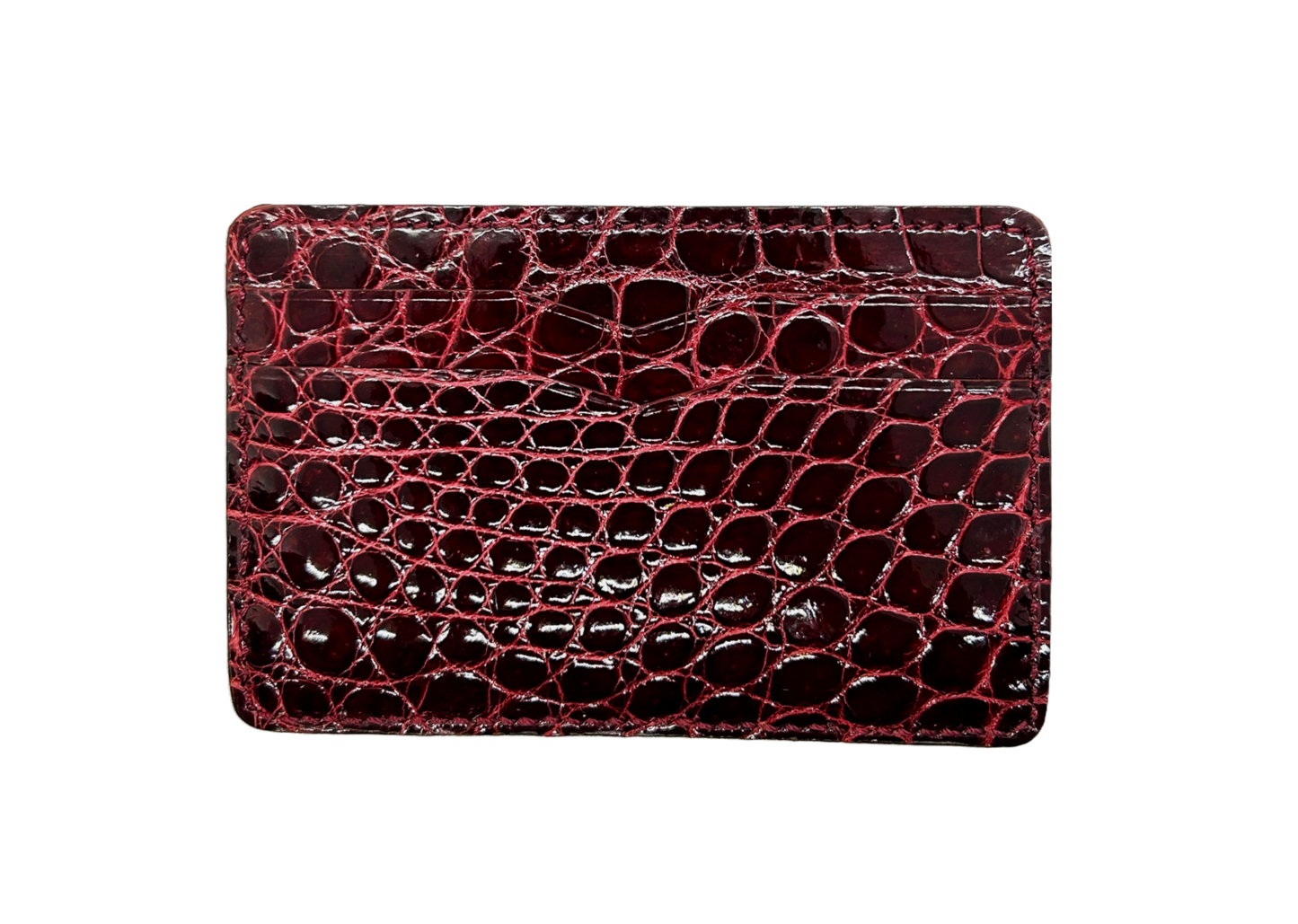 Cardholder - Crocodile