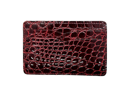 Cardholder - Crocodile