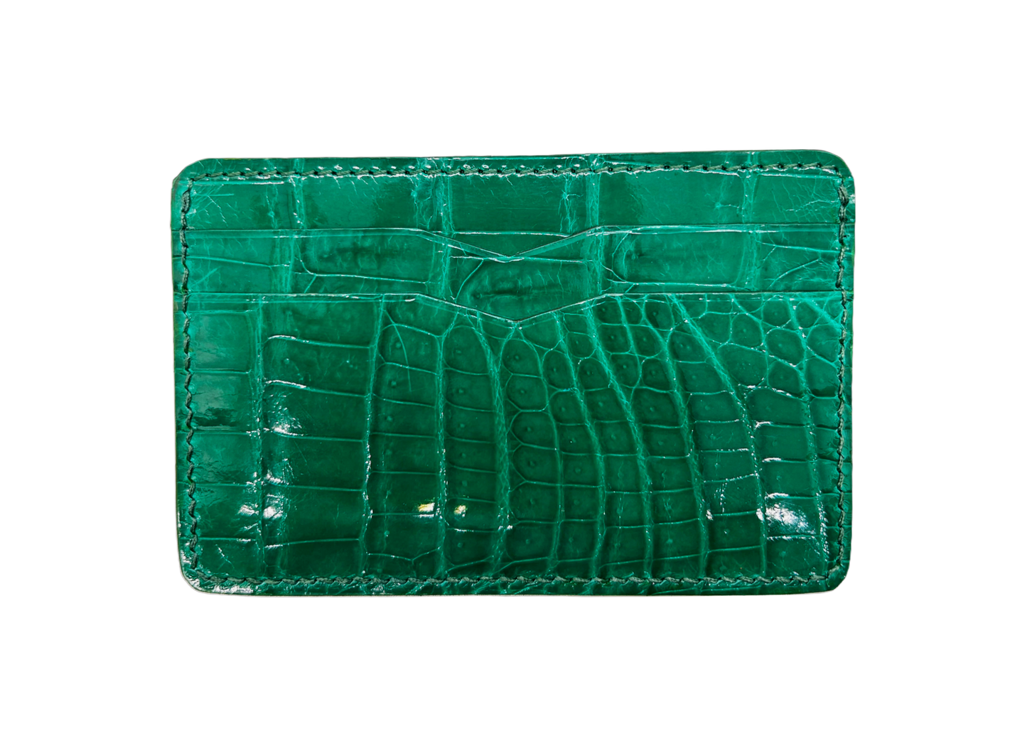 Cardholder - Crocodile