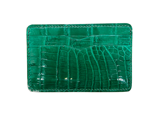 Cardholder - Crocodile