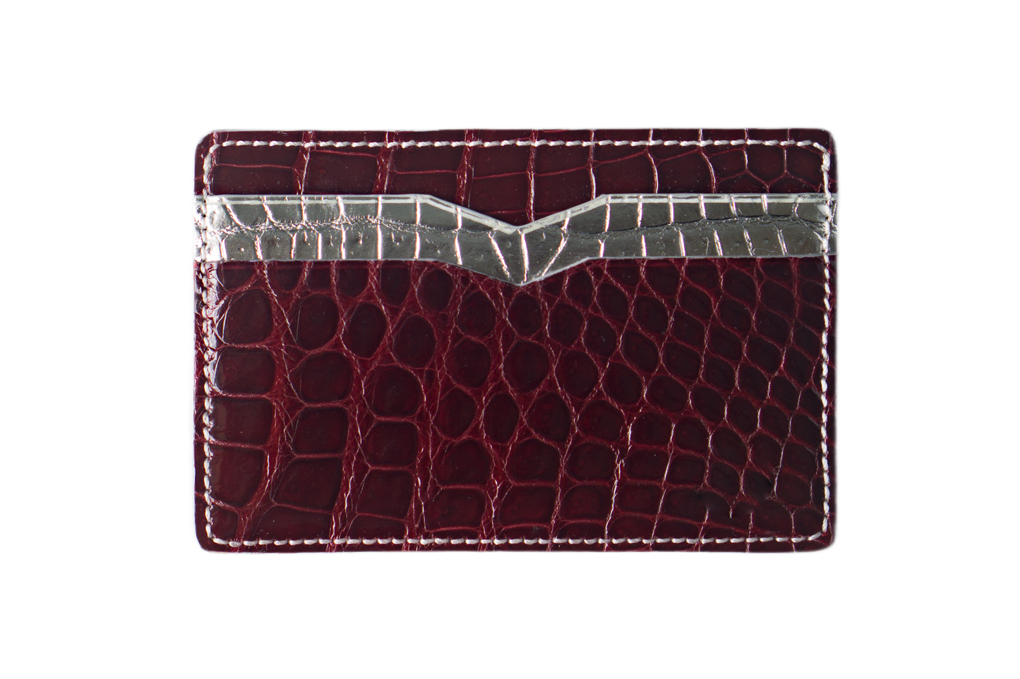 Cardholder - Crocodile