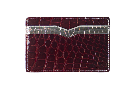 Cardholder - Crocodile