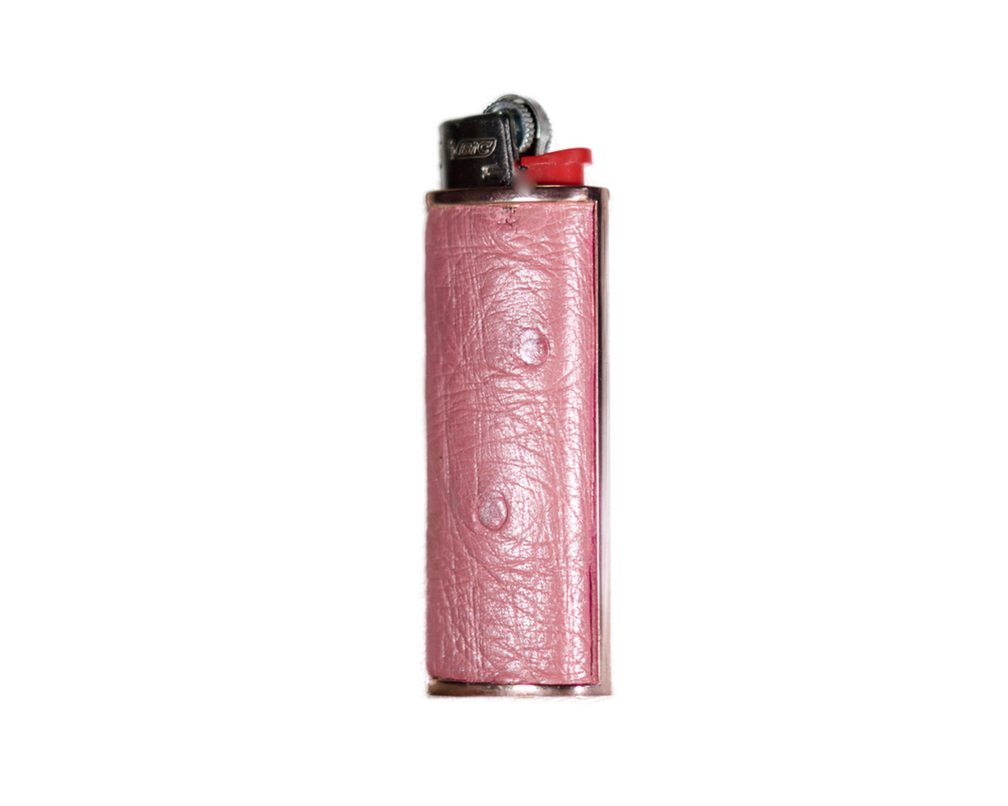 Lighter Case - Ostrich Leather