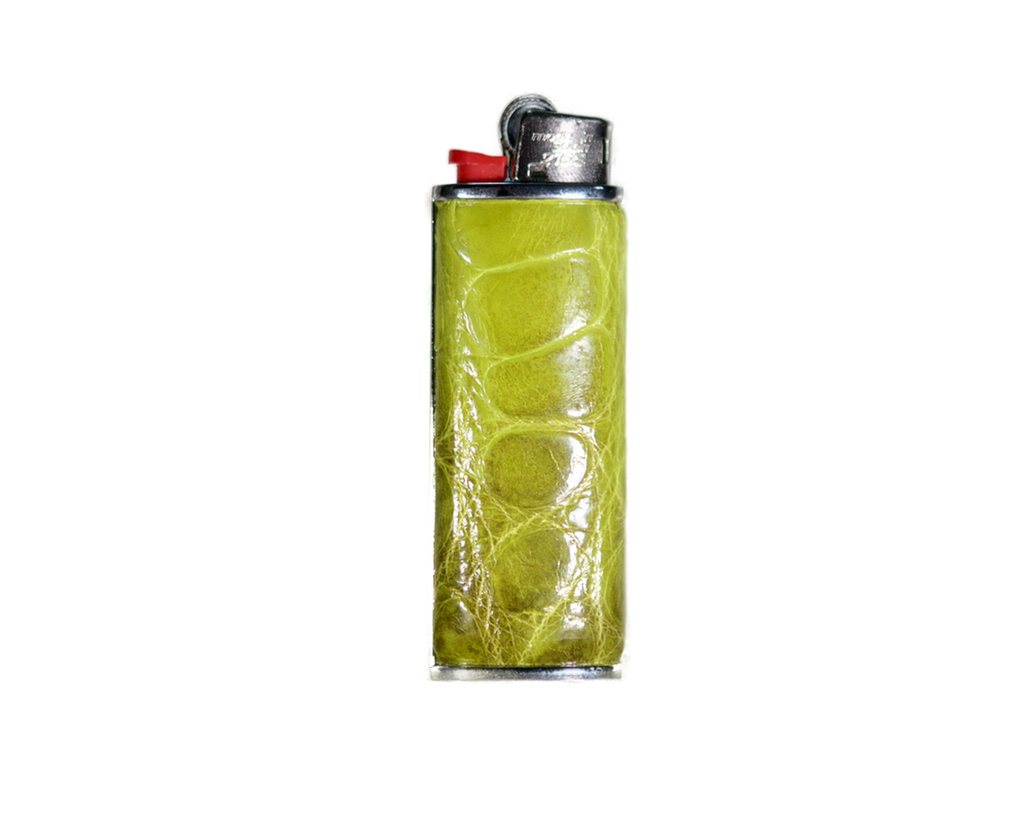 Lighter Case - Himalayan Crocodile Leather