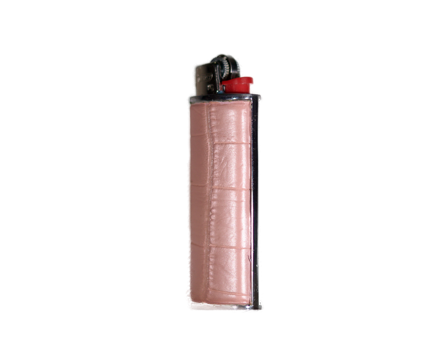 Lighter Case - Crocodile Leather