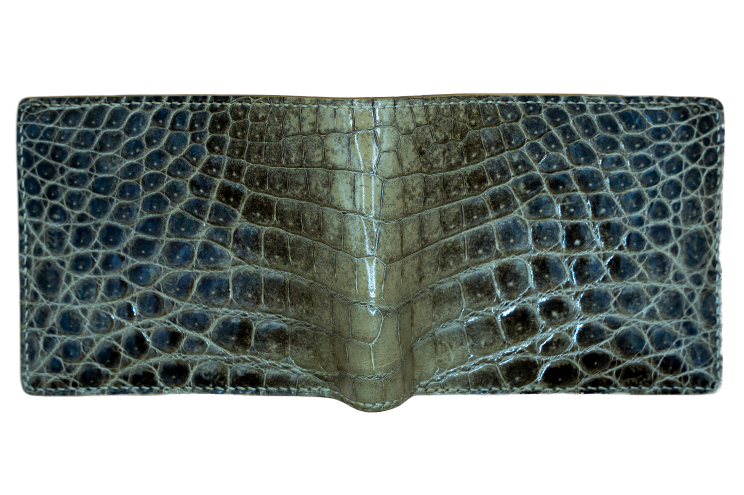 Bifold Wallet - Himalayan Crocodile