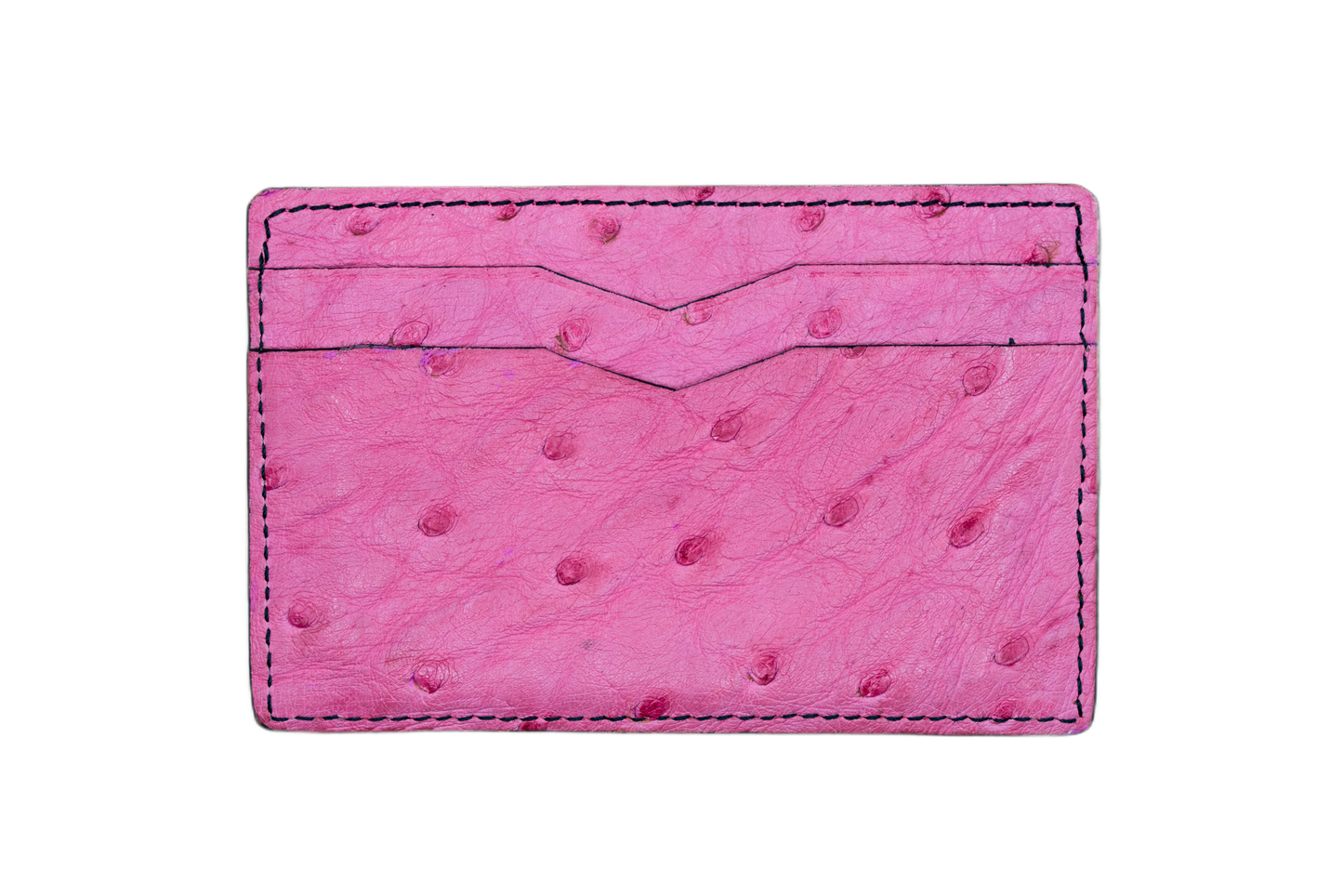 Cardholder - Ostrich