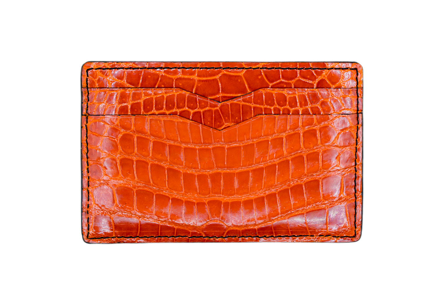 Cardholder - Crocodile