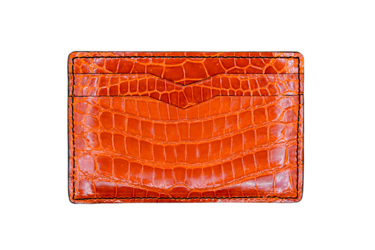 Cardholder - Crocodile