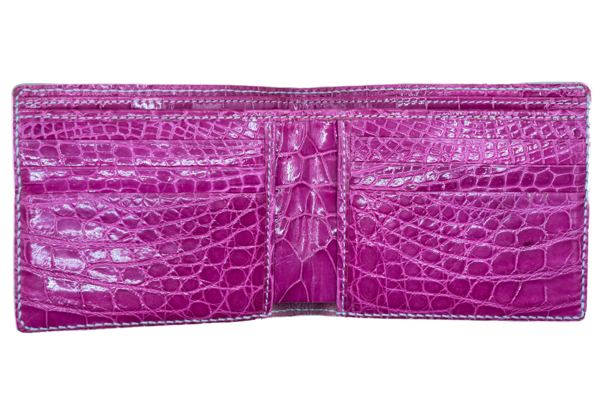 Bifold Wallet - Himalayan Crocodile – Hepha Bespoke