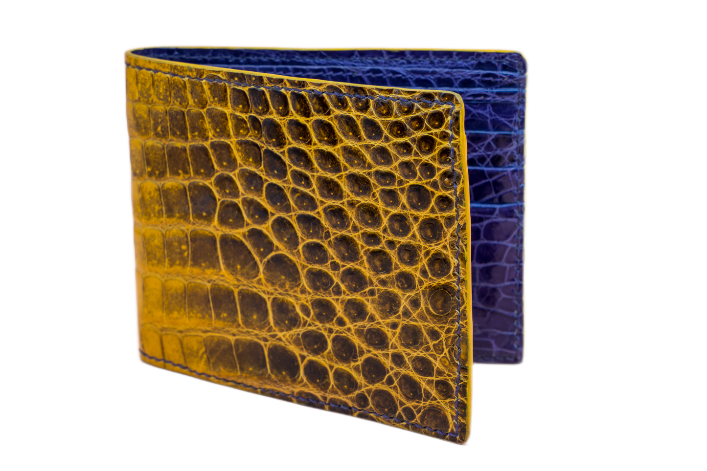 Bifold Wallet - Himalayan Crocodile