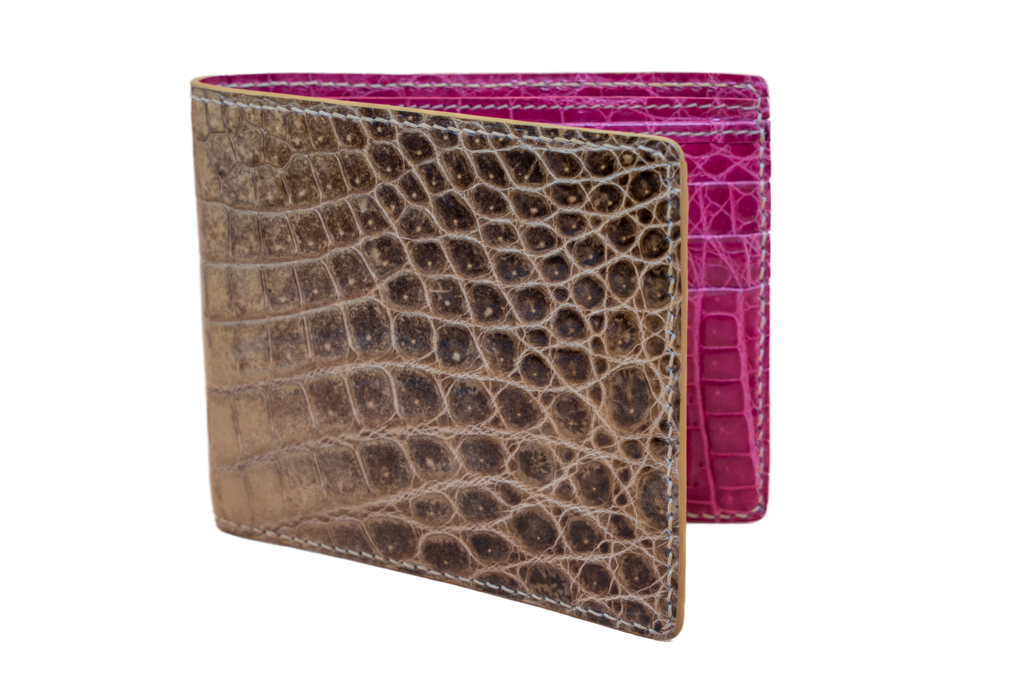 Bifold Wallet - Himalayan Crocodile