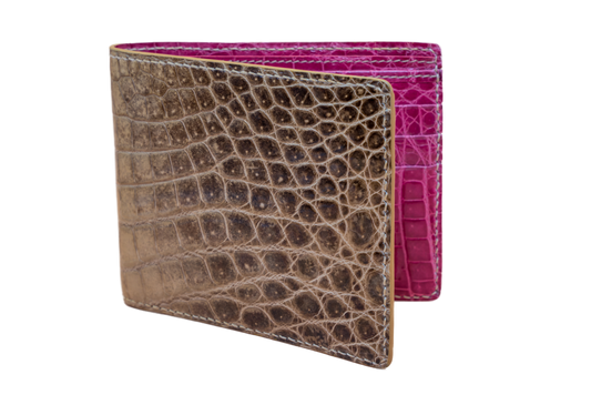 Bifold Wallet - Himalayan Crocodile