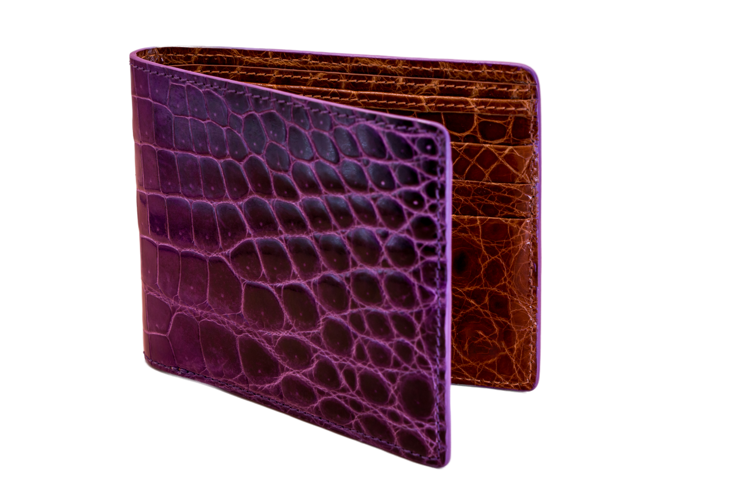 Bifold Wallet - Himalayan Crocodile