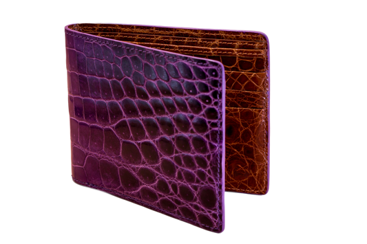 Bifold Wallet - Himalayan Crocodile