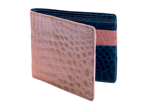 Bifold Wallet - Himalayan Crocodile