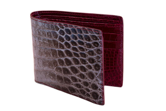 Bifold Wallet - Himalayan Crocodile