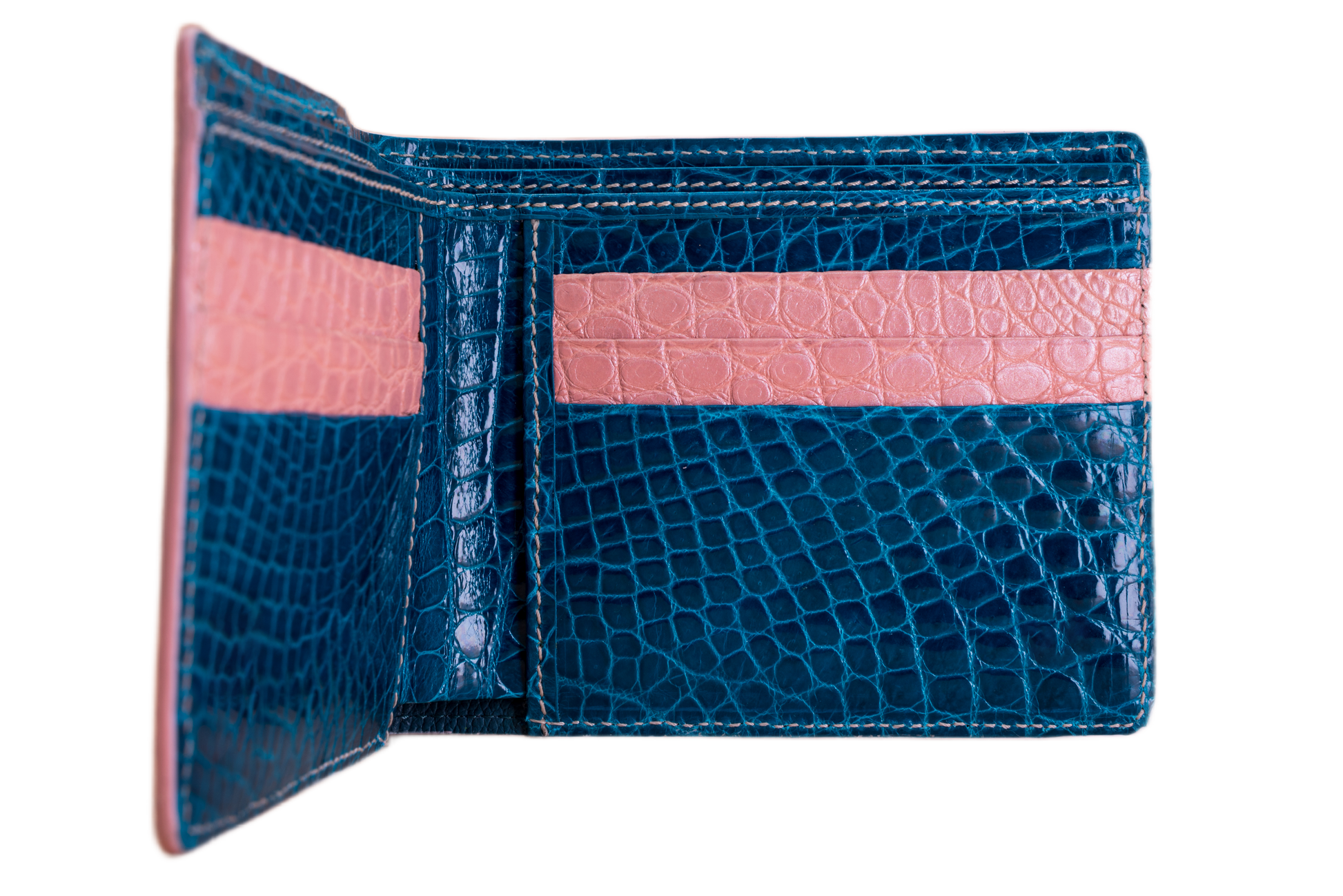 Bifold Wallet - Himalayan Crocodile – Hepha Bespoke