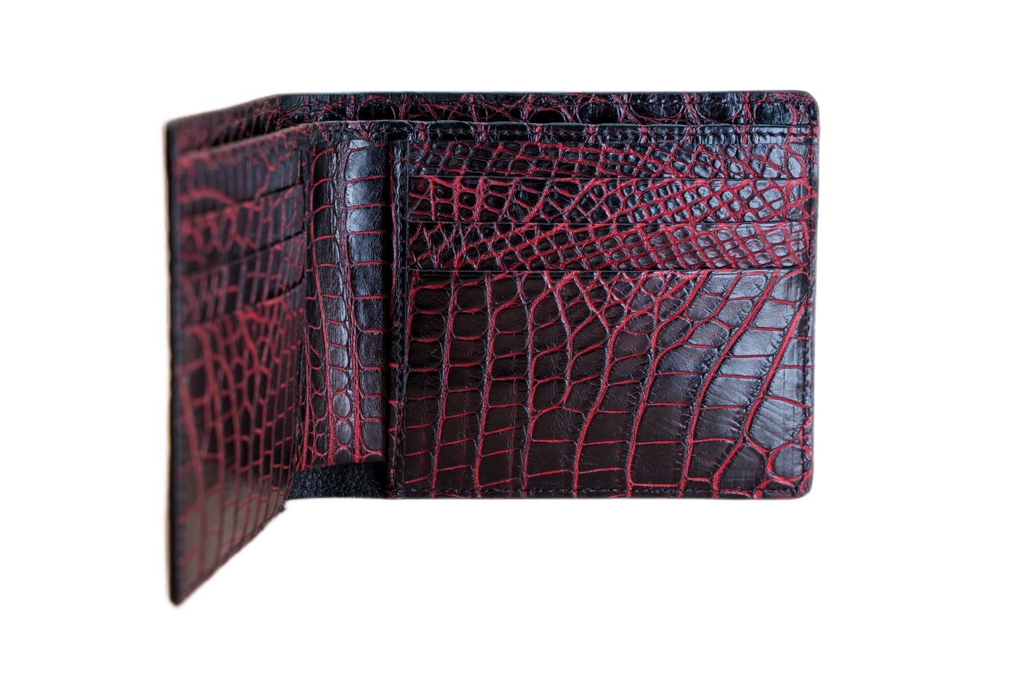 Bifold Wallet - Himalayan Crocodile