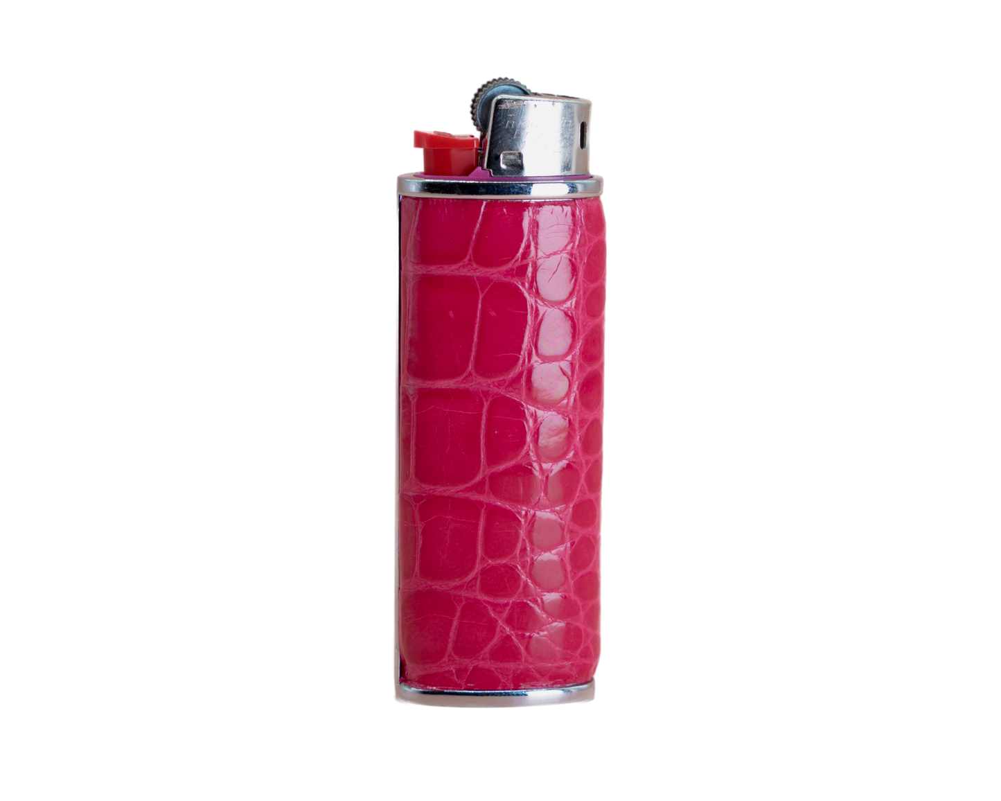 Lighter Case - Crocodile Leather