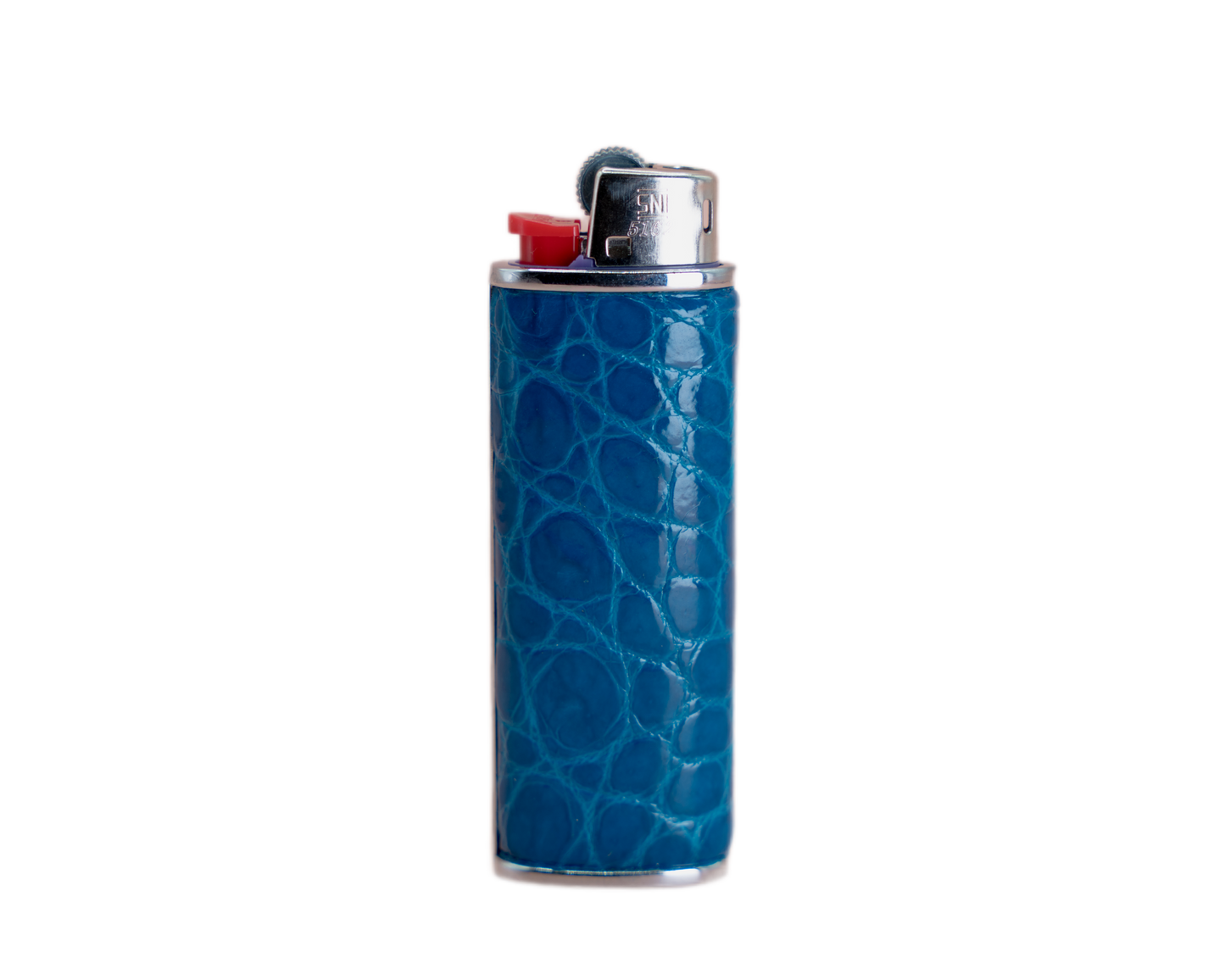 Lighter Case - Crocodile Leather