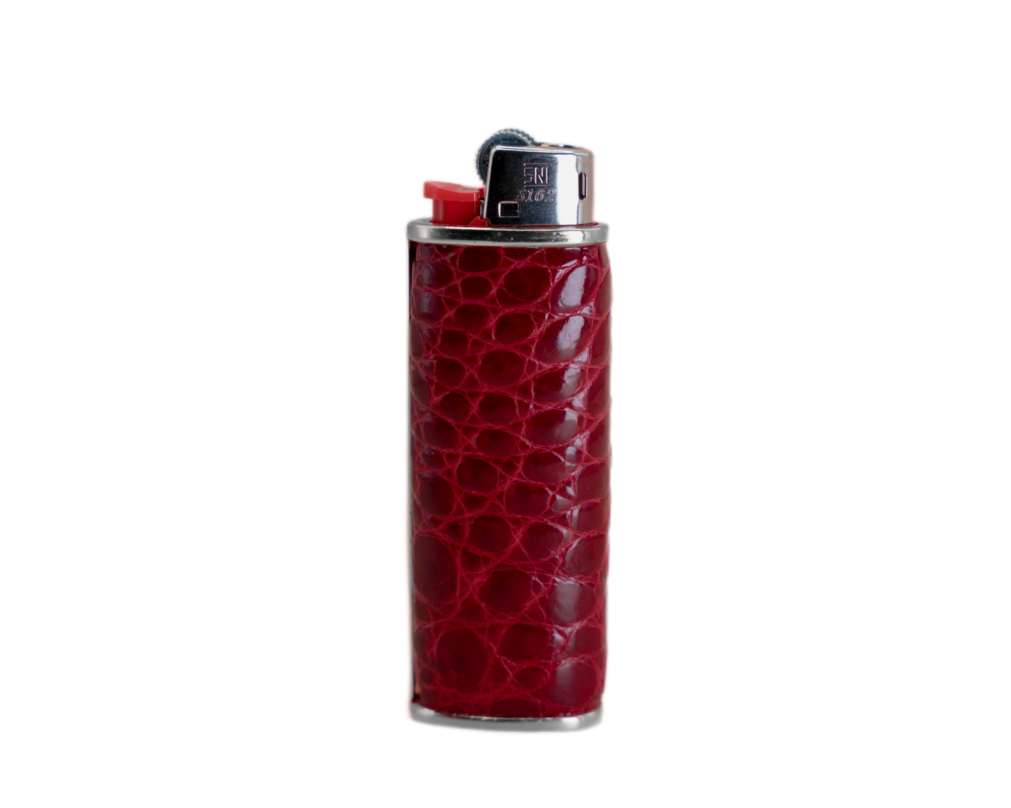 Lighter Case - Crocodile Leather