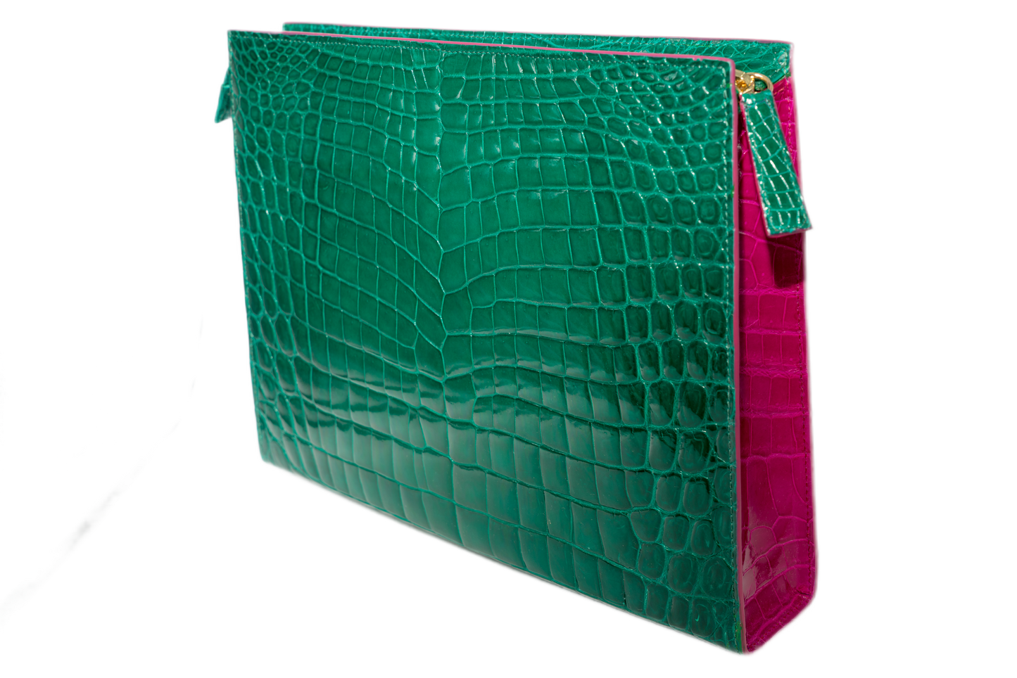 Crocodile Clutch