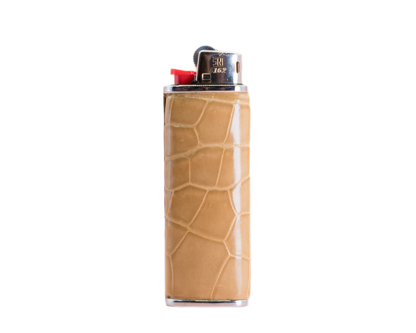 Lighter Case - Crocodile Leather