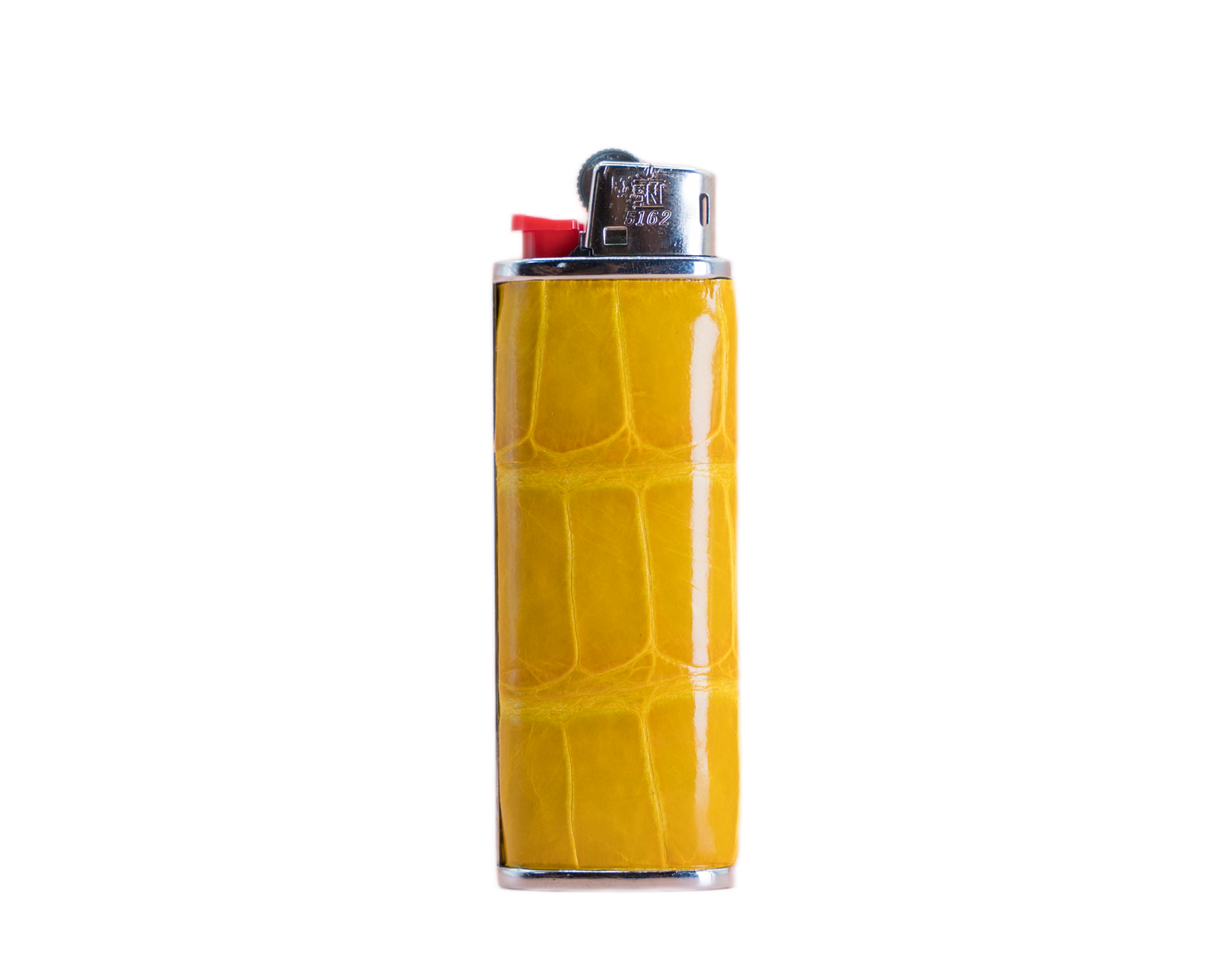 Lighter Case - Crocodile Leather