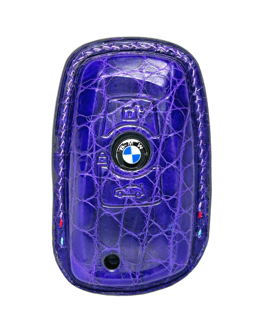 BMW Key Fob Case M Series - Crocodile Leather