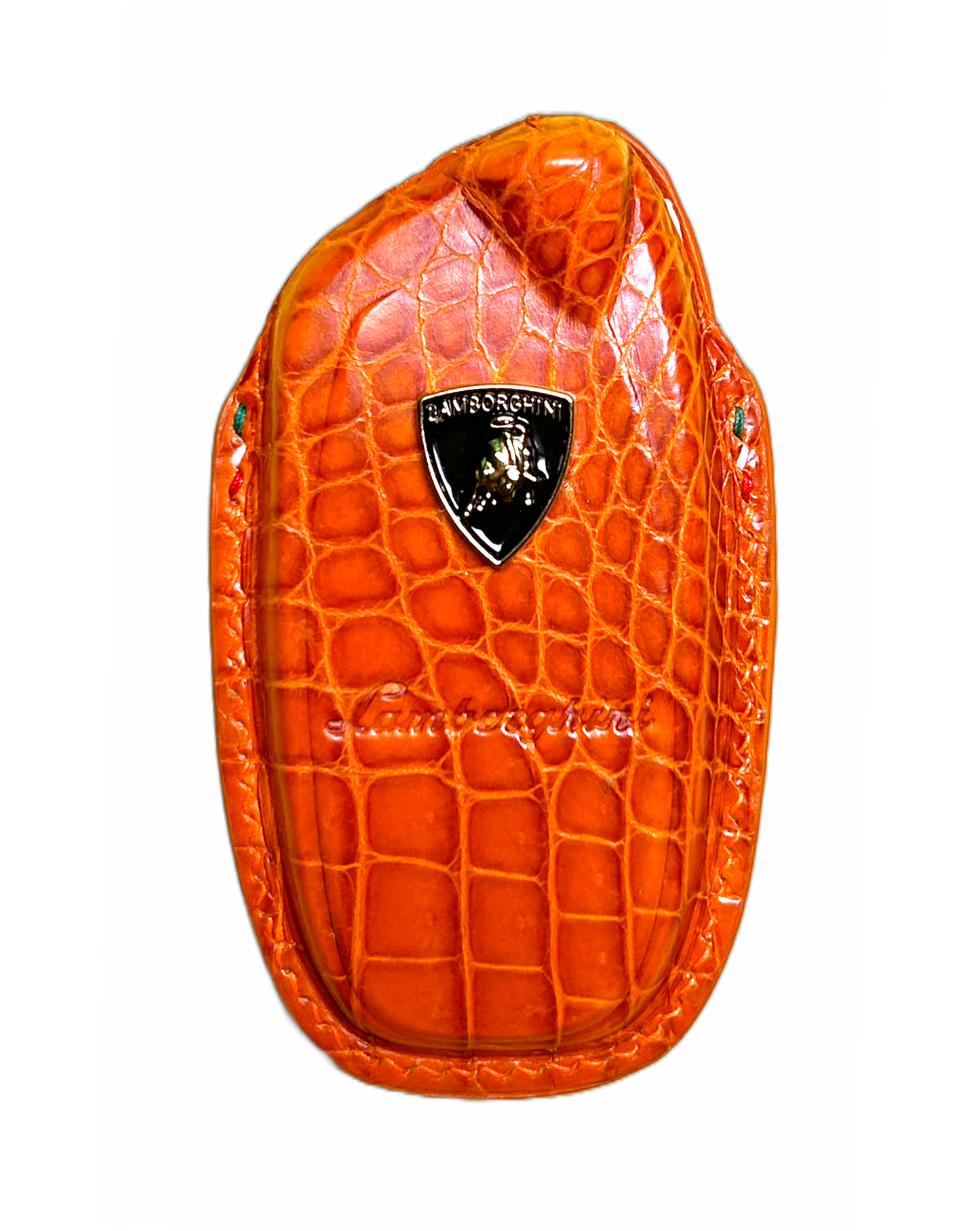 Lamborghini Aventador Key Fob Case - Crocodile Leather