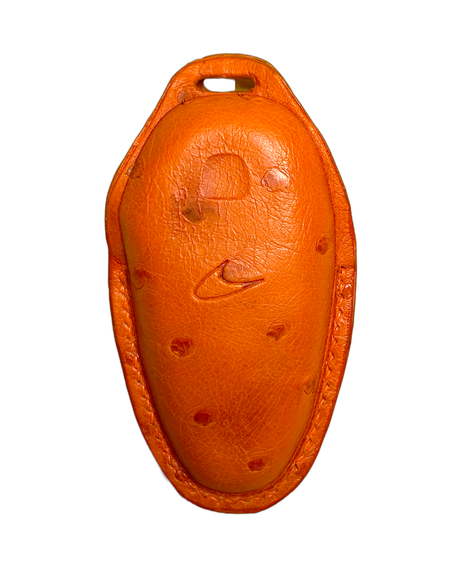 McLaren Key Fob Case - Crocodile & Ostrich Leather