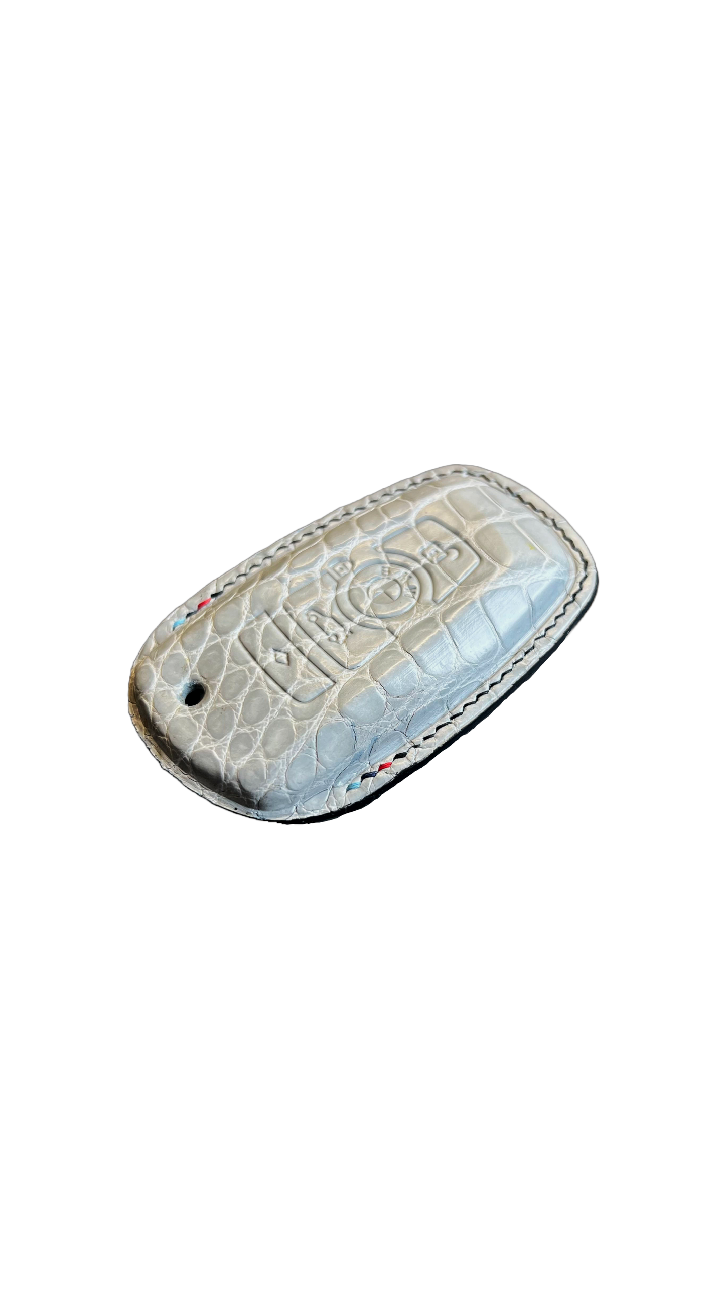 BMW Key Fob Case - Crocodile Leather