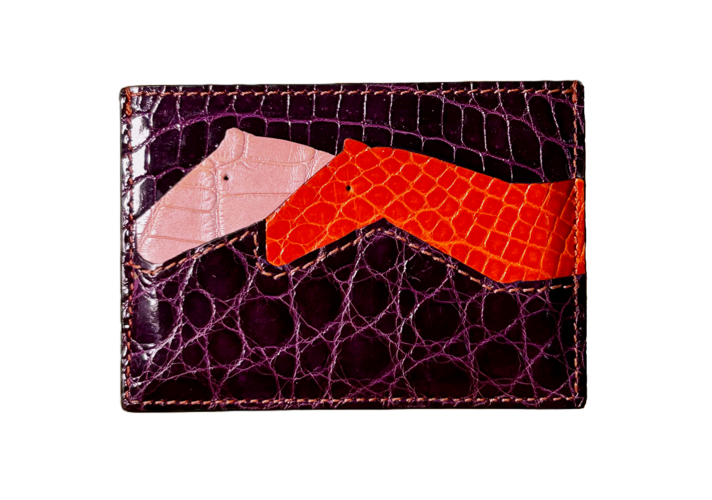 Animal Series Cardholder - Crocodile