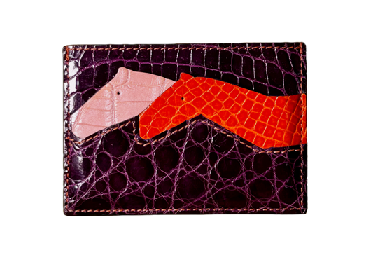 Animal Series Cardholder - Crocodile