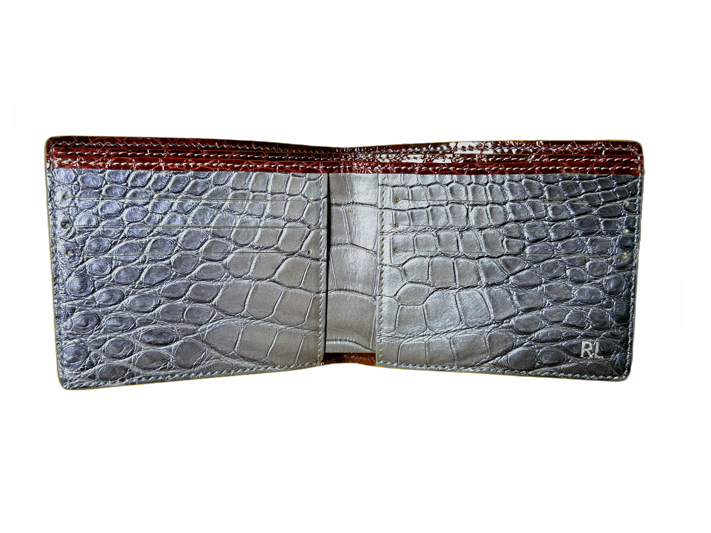 Bifold Wallet - Himalayan Crocodile