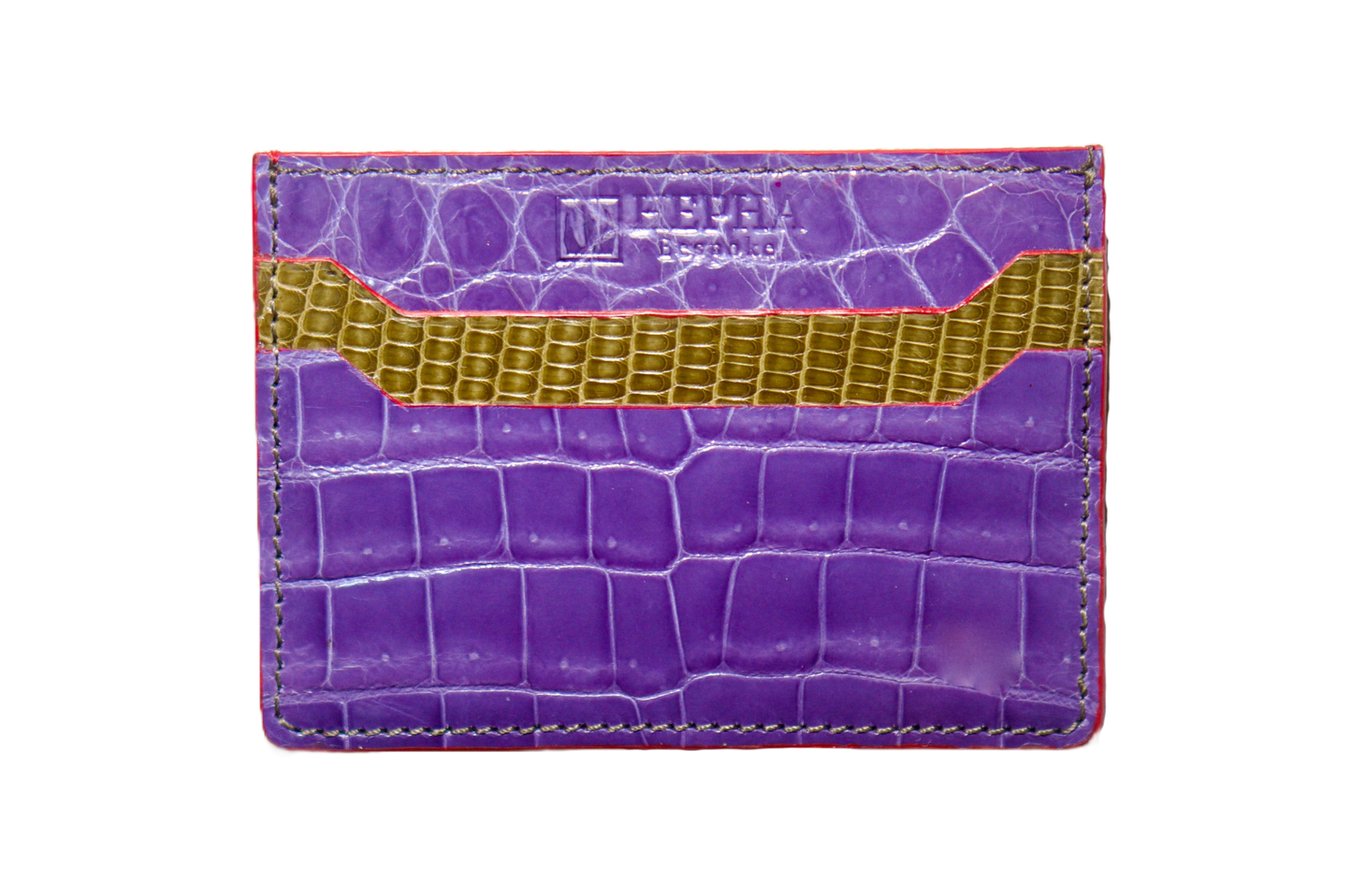 Cardholder - Lizard & Crocodile