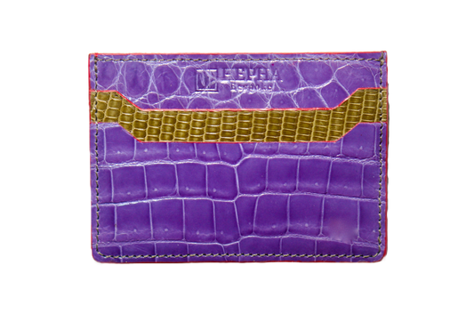 Cardholder - Lizard & Crocodile