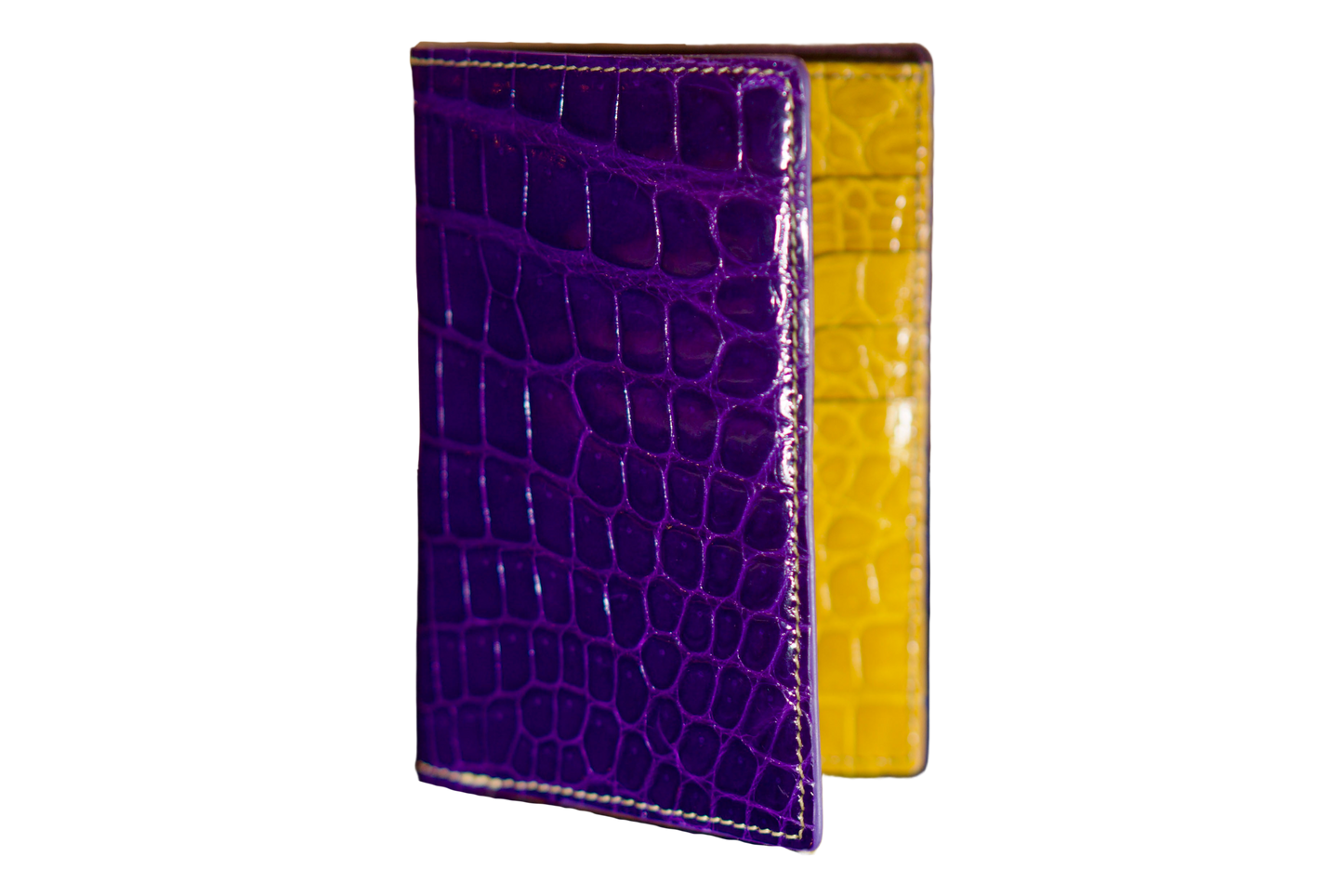 Bifold Wallet - Crocodile