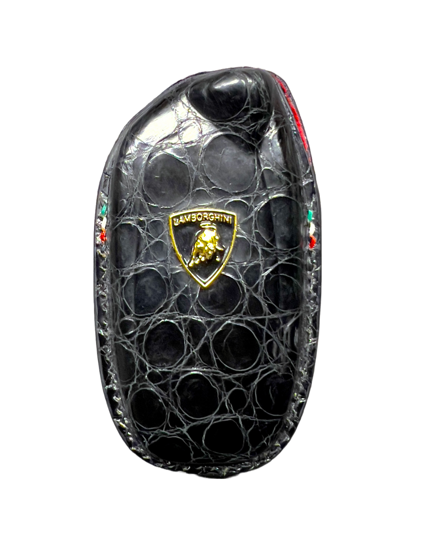 Lamborghini Aventador Key Fob Case - Crocodile Leather