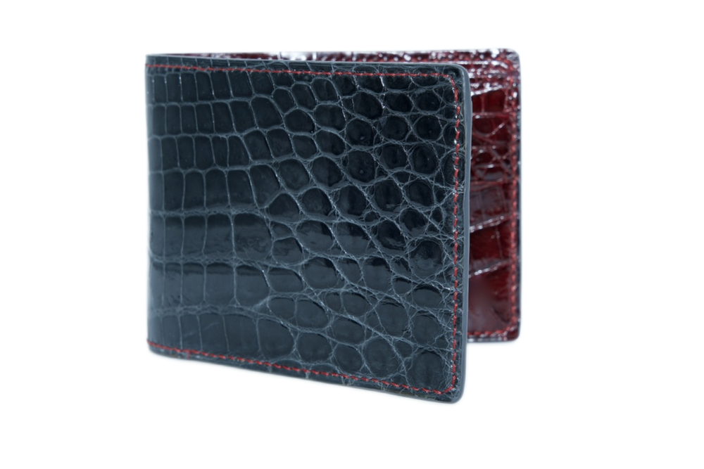 Bifold Wallet - Crocodile