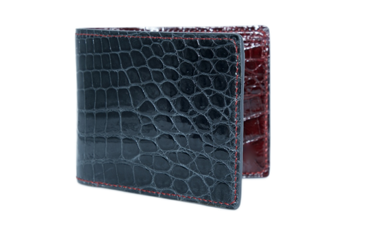 Bifold Wallet - Crocodile