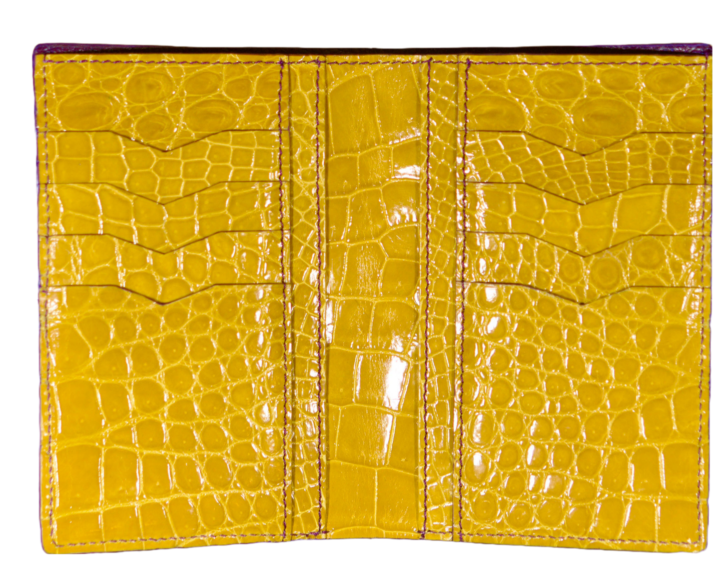 Bifold Wallet - Crocodile