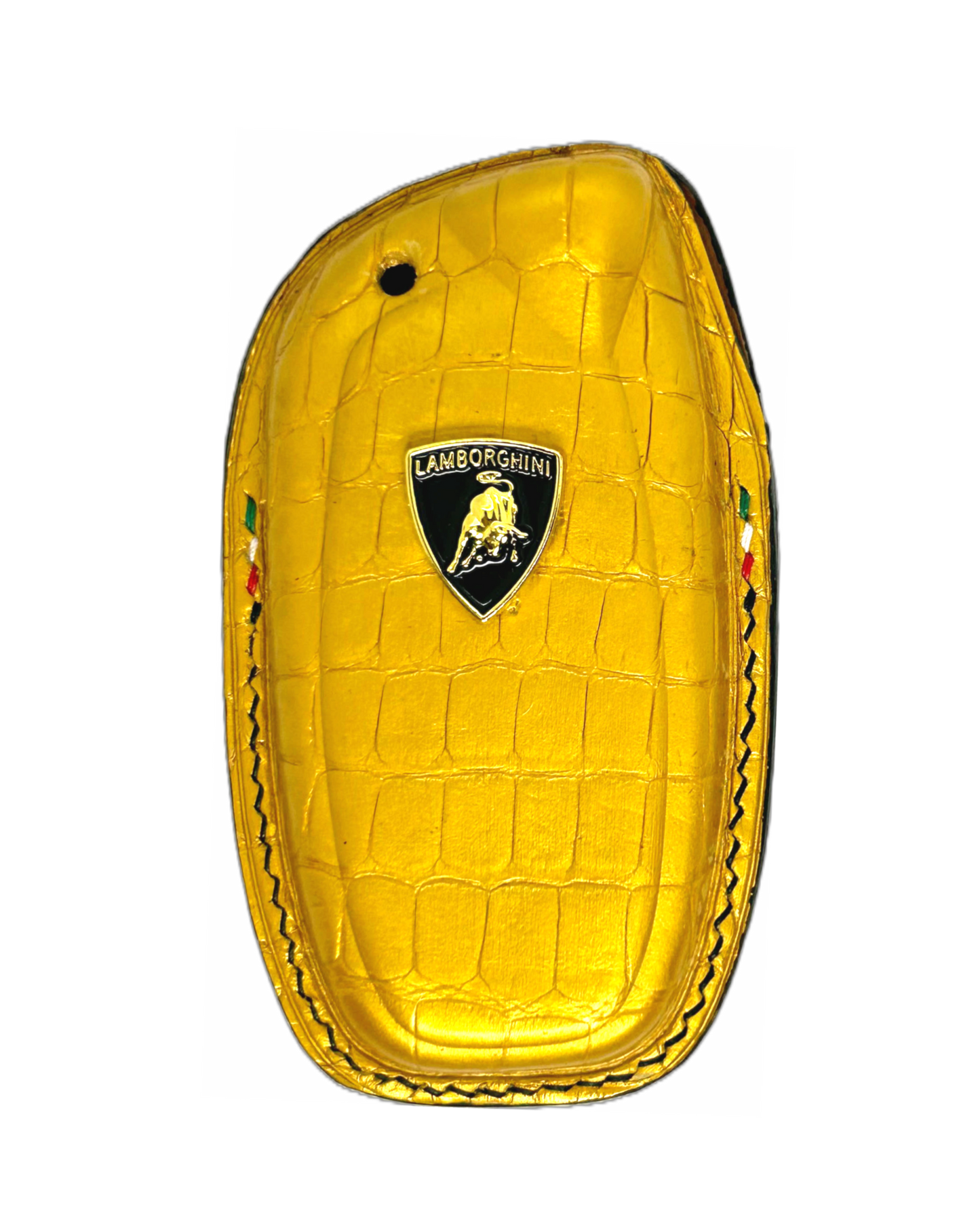 Lamborghini Aventador Key Fob Case - Crocodile Leather – Hepha Bespoke