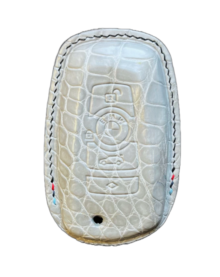 BMW Key Fob Case - Crocodile Leather