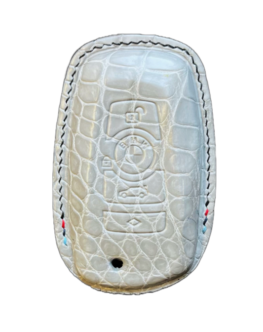 BMW Key Fob Case - Crocodile Leather