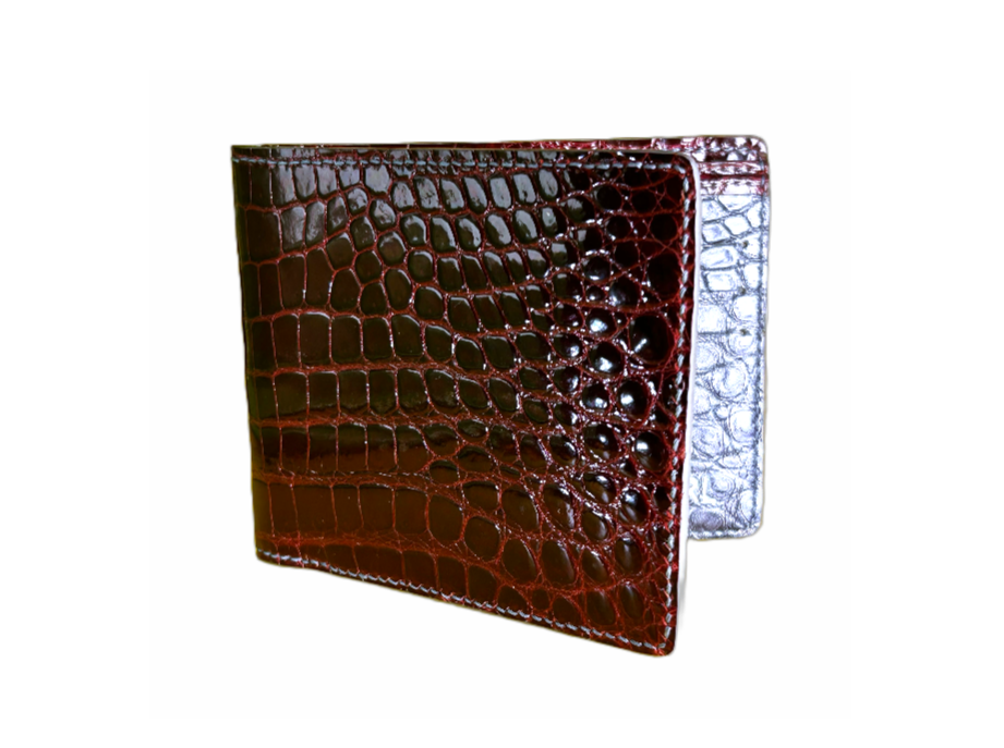 Bifold Wallet - Himalayan Crocodile