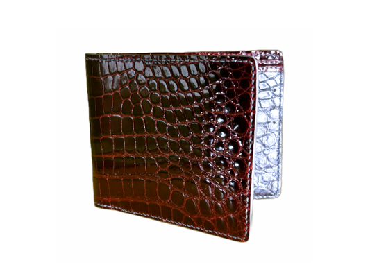 Bifold Wallet - Himalayan Crocodile