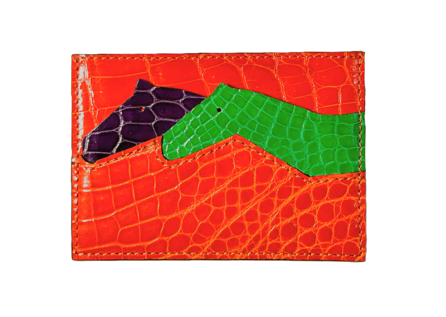 Animal Series Cardholder - Crocodile